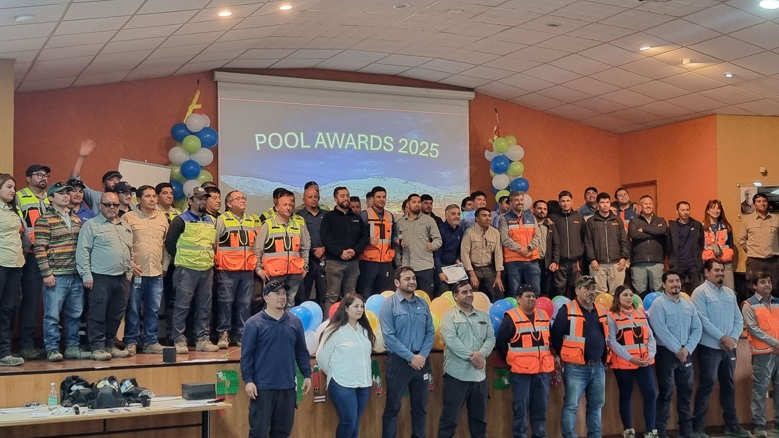 Fortaleciendo la Cultura de Seguridad en Minera los Pelambres