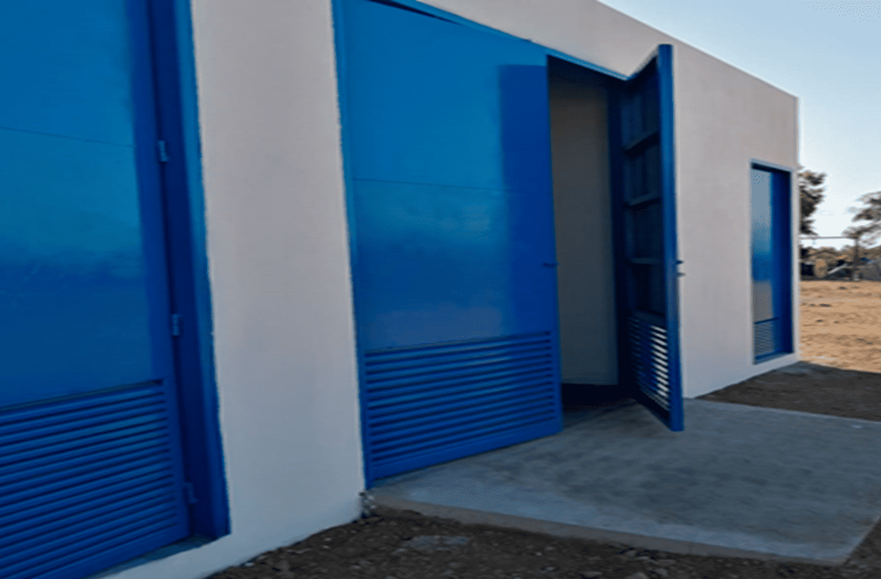 Construcción de 5 Salas Operativas en los Recinto de Sanchina 
 