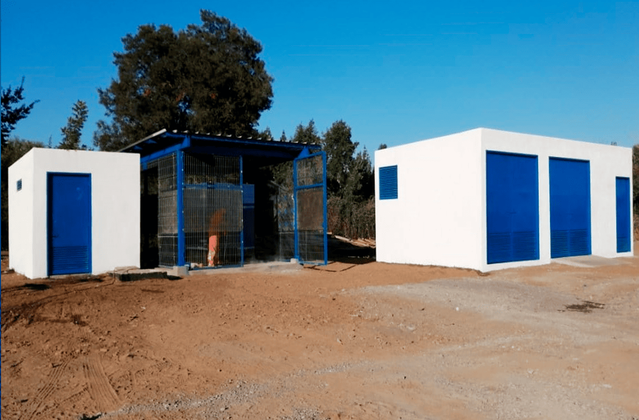 Construcción de 5 Salas Operativas en los Recintos de Nogales 
 