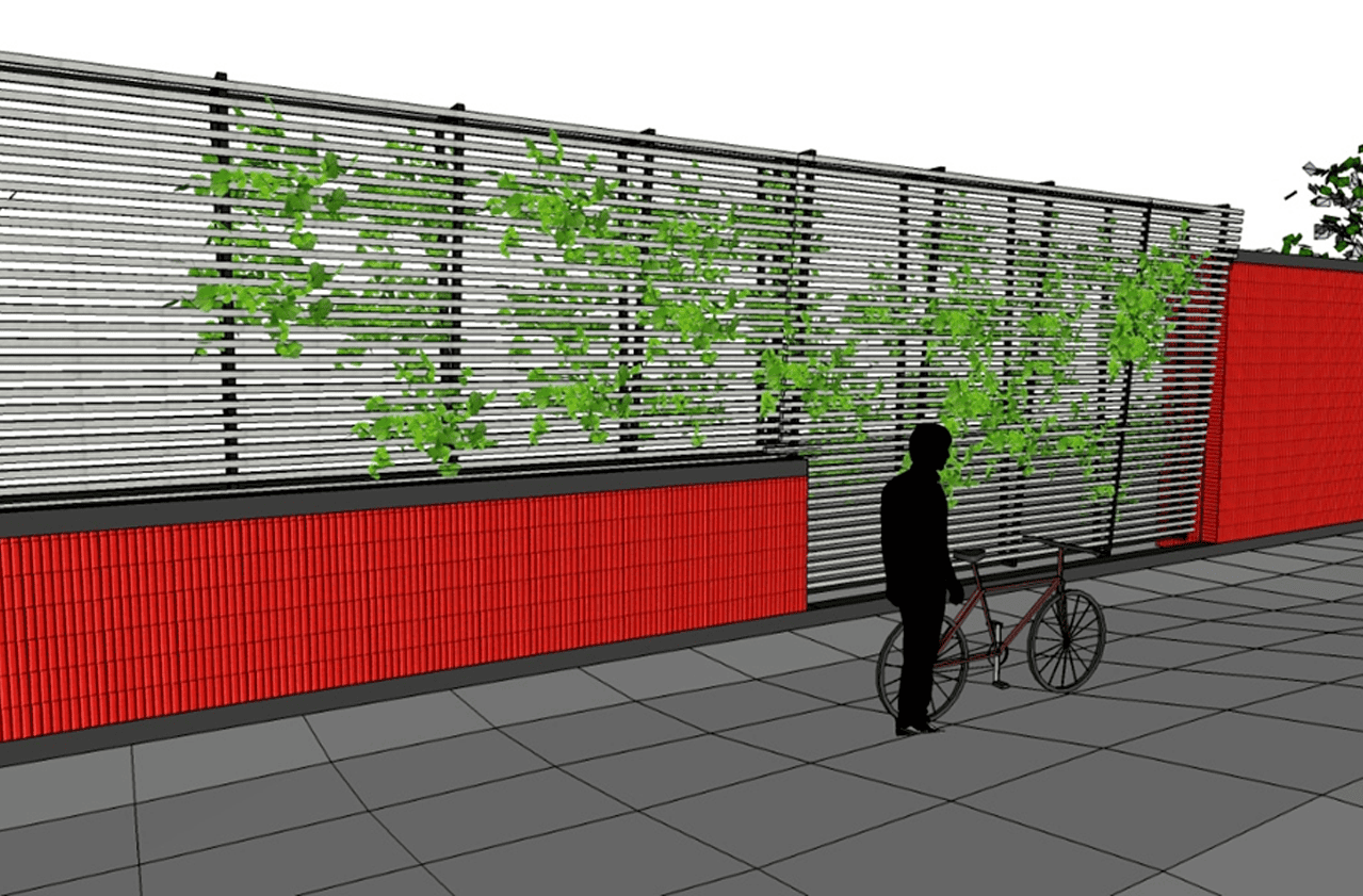  Construcción Muro Perimetral ETEO 
 