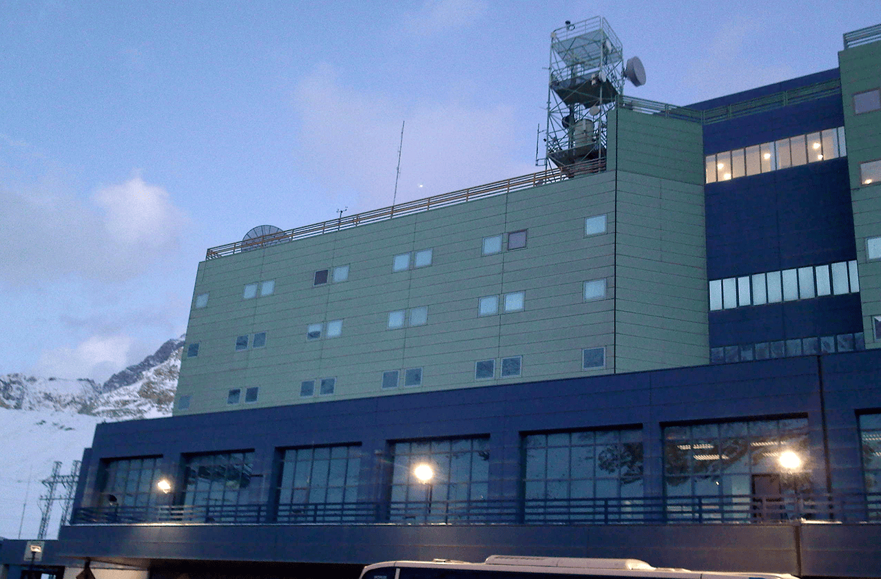 Construcción Ampliación Edificio Hotel Placas - Los Bronces 
 