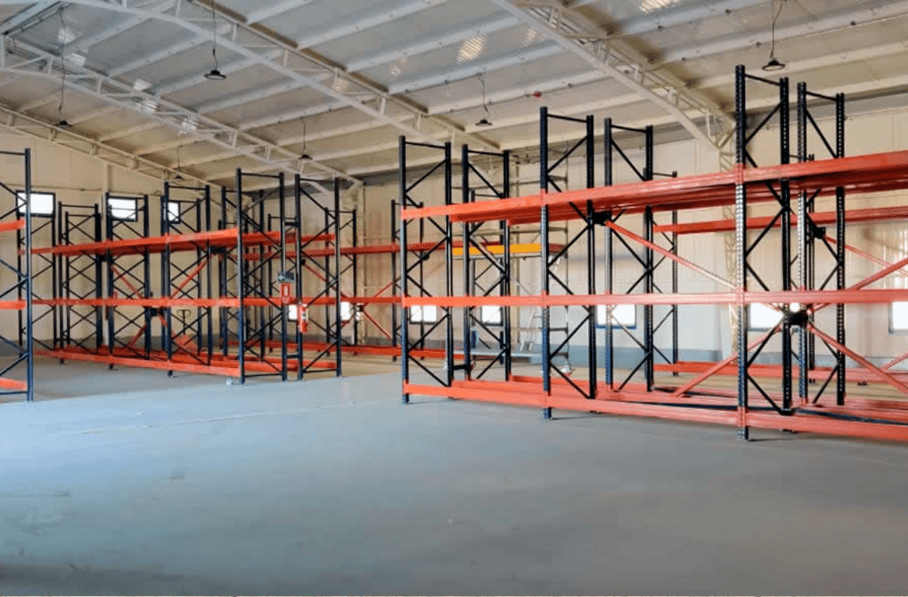 Proyecto EPC Bodega División Gabriela Mistral 
 