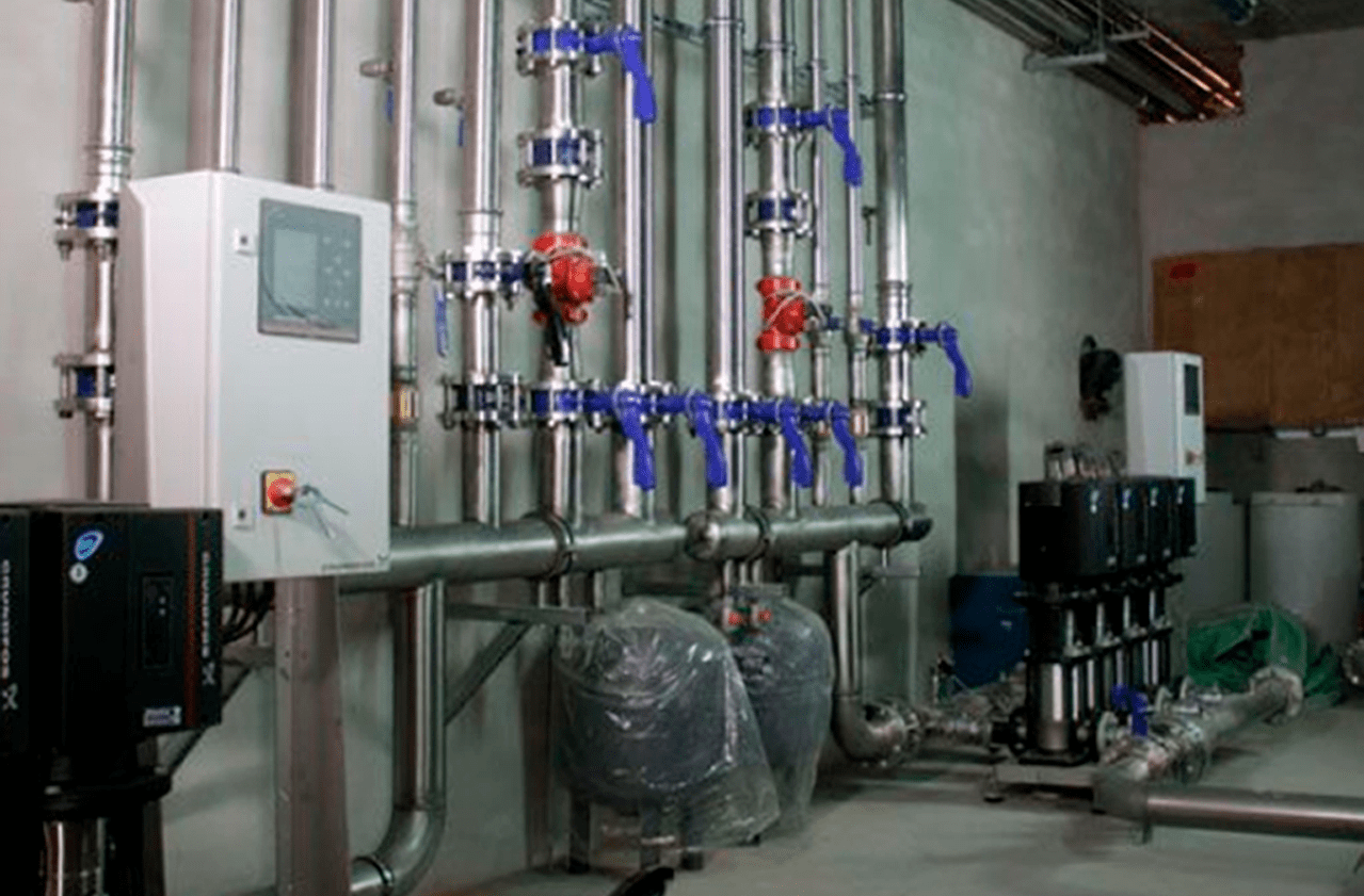 Ingeniería, construcción y montaje de Piping 
 