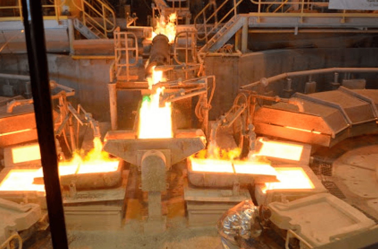 Proyecto EPC Ingeniería y Construcción Sala de Control Rueda de Moldeo 
 