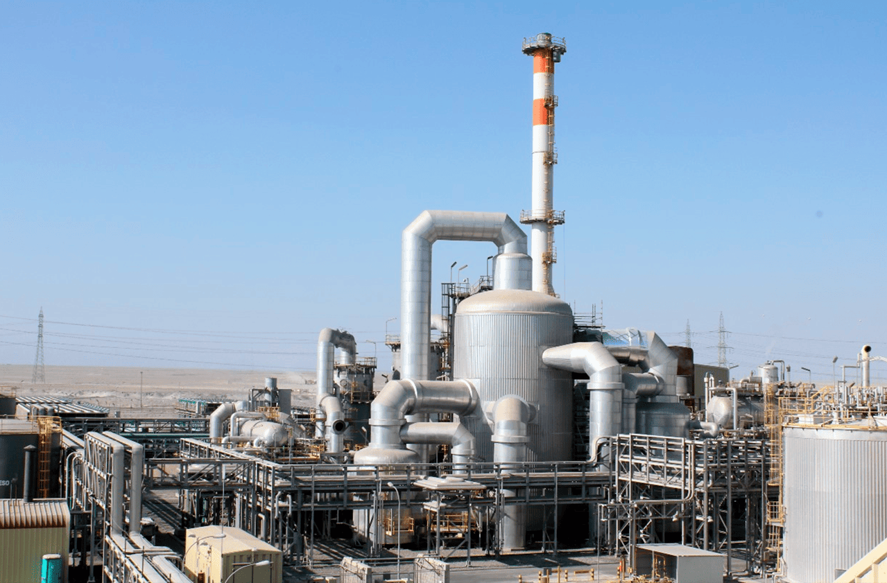 Ingeniería e Inspección Planta de Ácido 
 