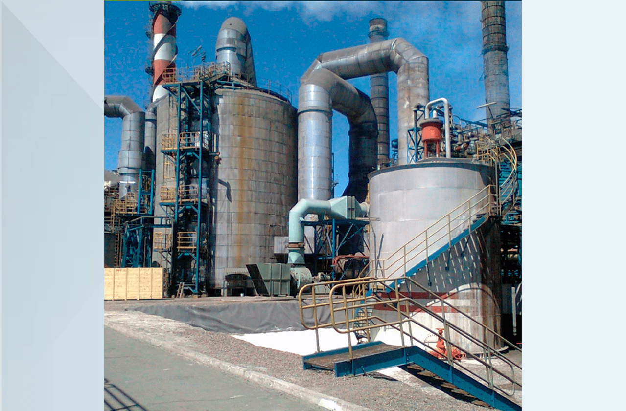 Planificación y Control Planta Limpieza de Gases 
 