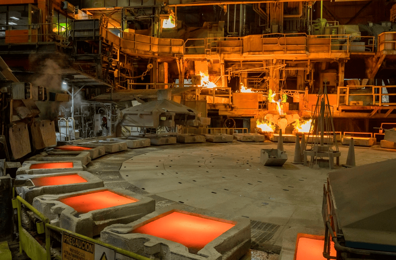 Servicios Ing. y Planificación Proyecto Fundición 
 