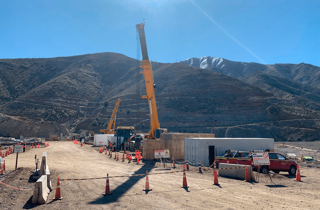Servicio Retiro de Componentes Mayores Patio de Abastecimiento-PAO CHACAY 
 
