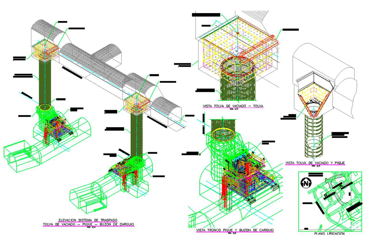 Ingeniería Básica Rampa Recarguío 
 