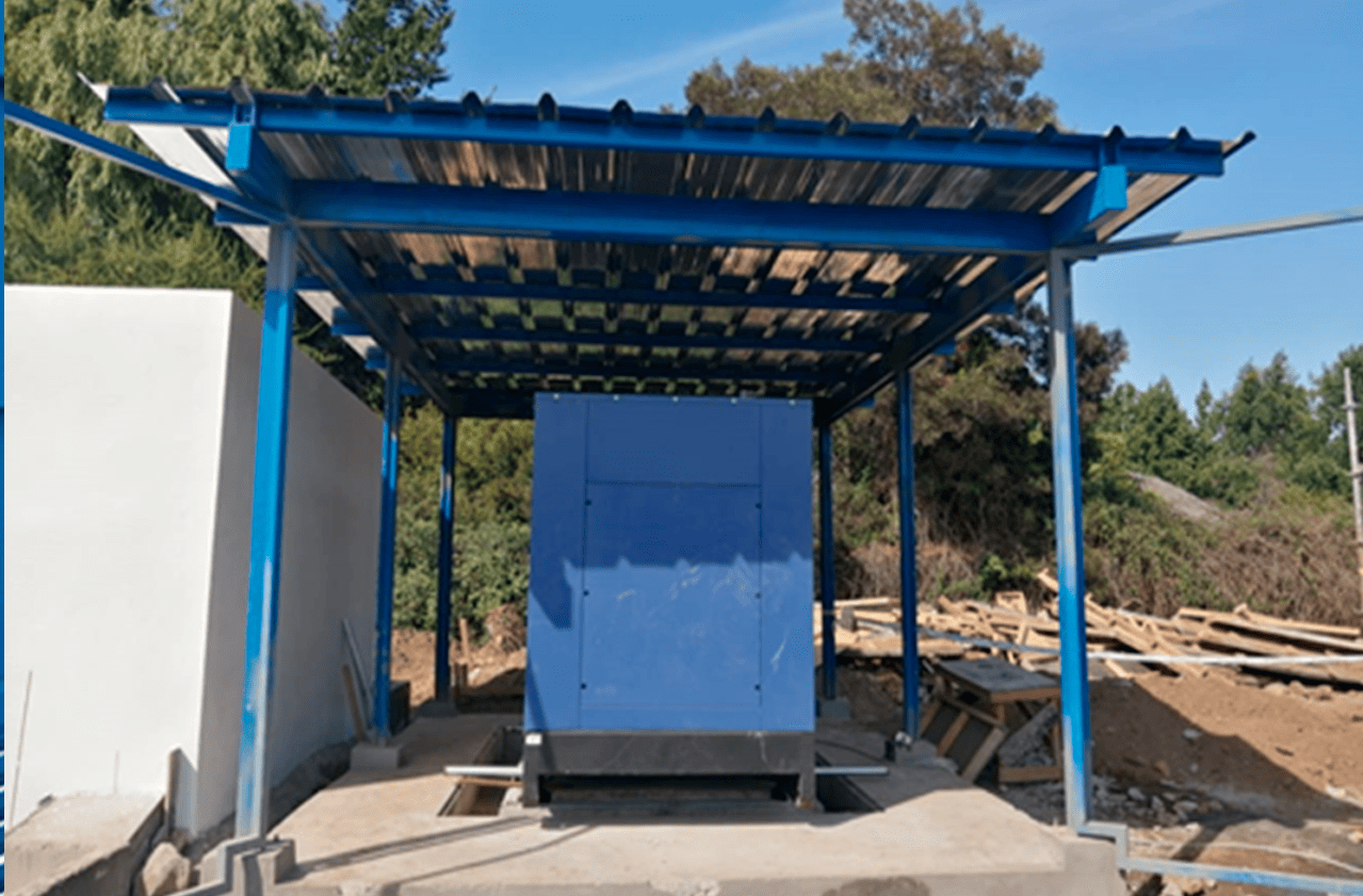 Construcción de 5 Salas Operativas en los Recinto de Sanchina 