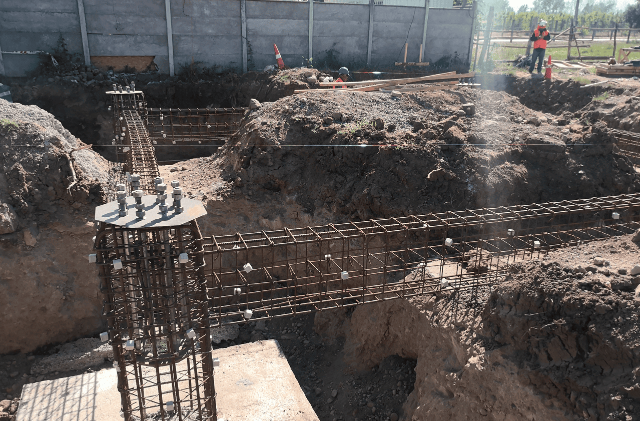 Construcción Estanque Metálico Elevado Puente Negro 