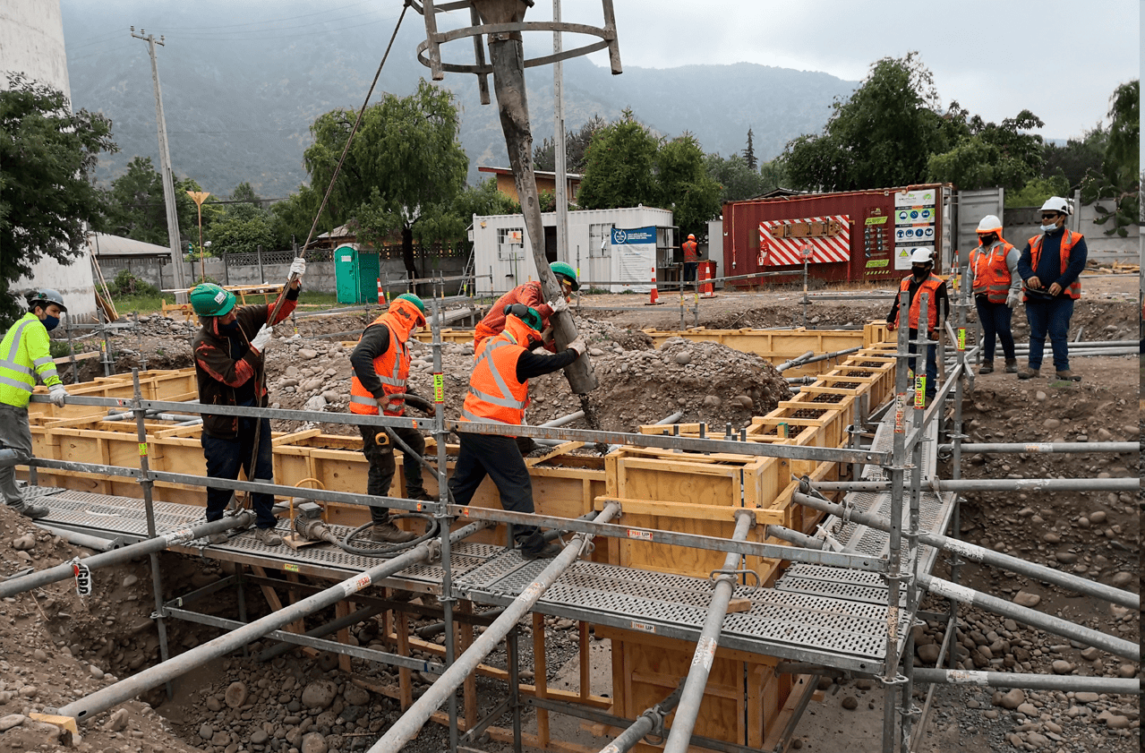 Construcción Estanque Metálico Elevado Lo Miranda 