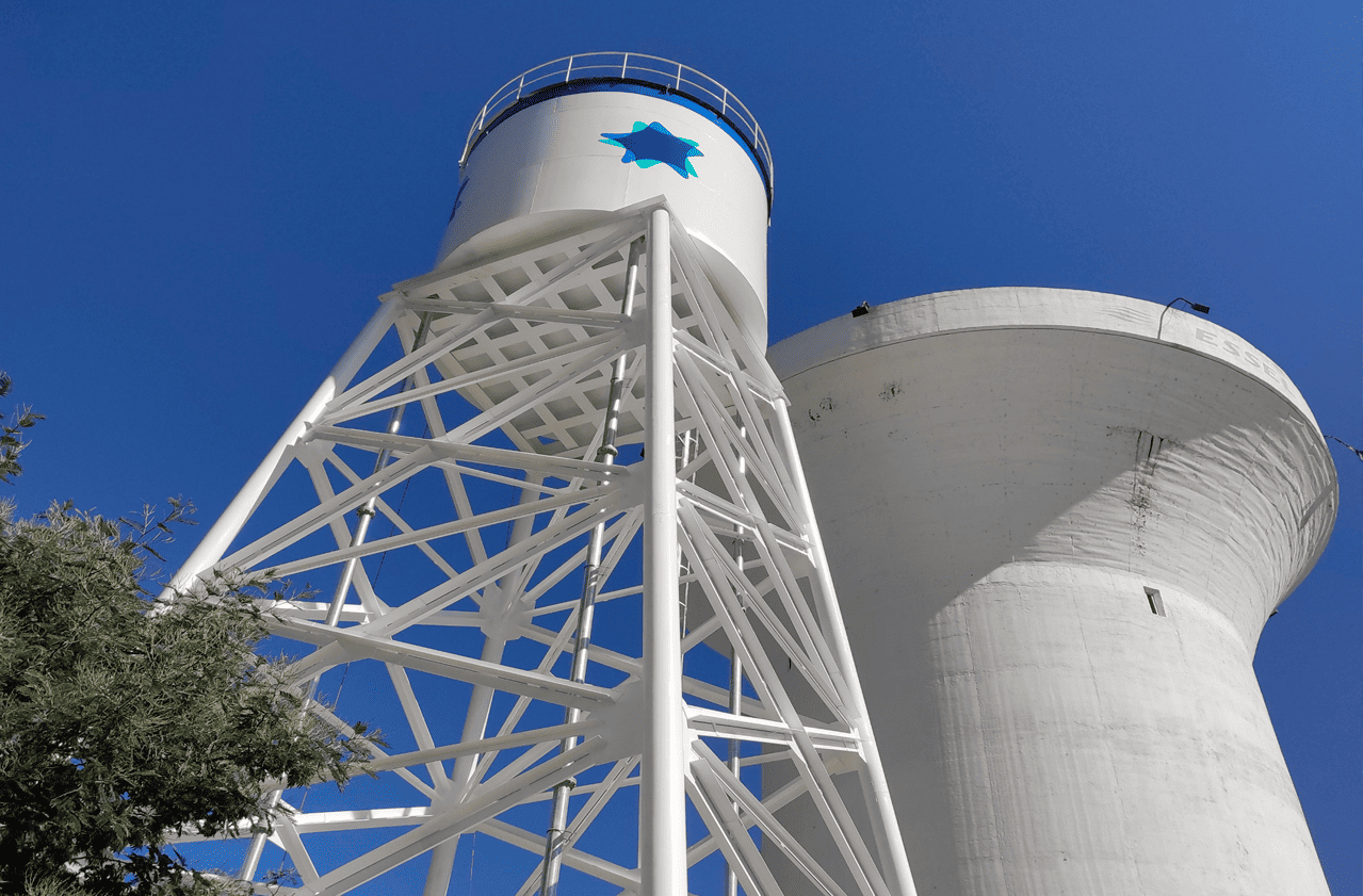 Construcción Estanque Metálico Elevado Lo Miranda 