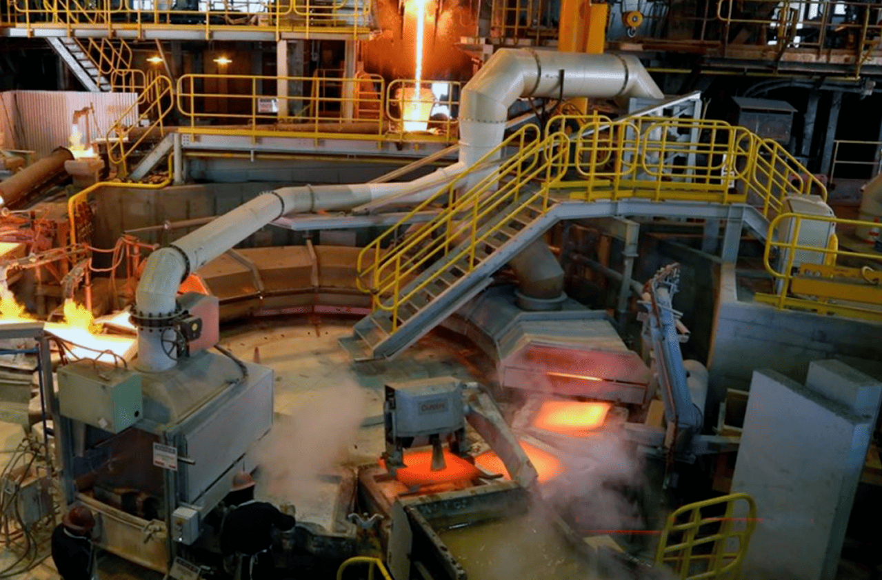 Construcción Rep. Condiciones Inseguras Fundición 
 