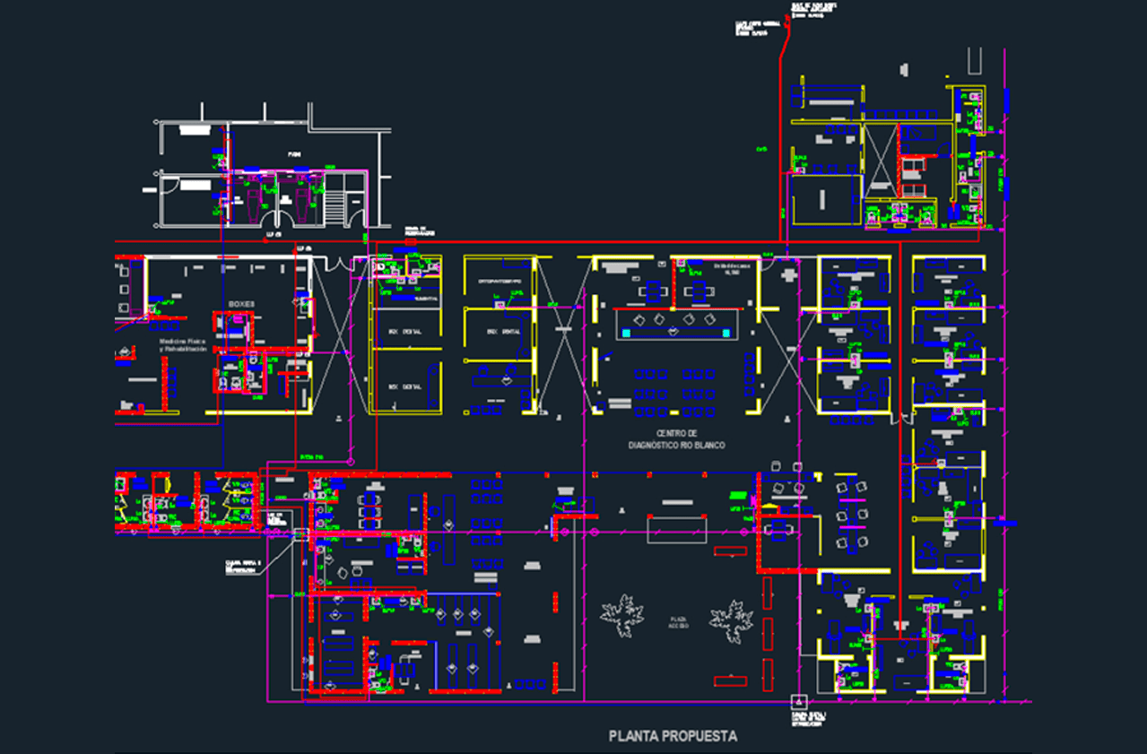 Construcción Ampliación y Remodelación Clínica Río Blanco 
 