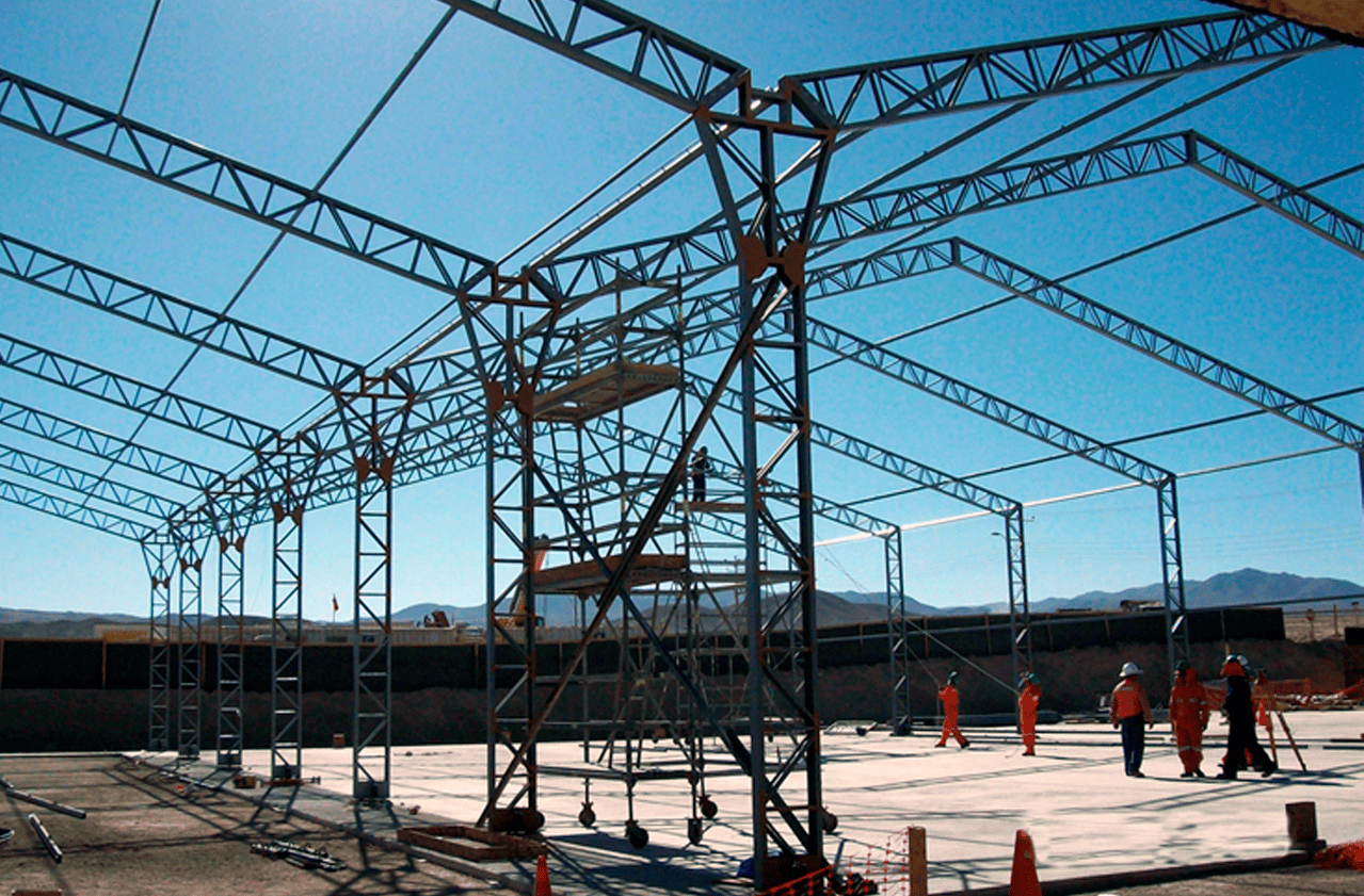 Proyecto EPC Patio Residuos Peligrosos Minera Esperanza 