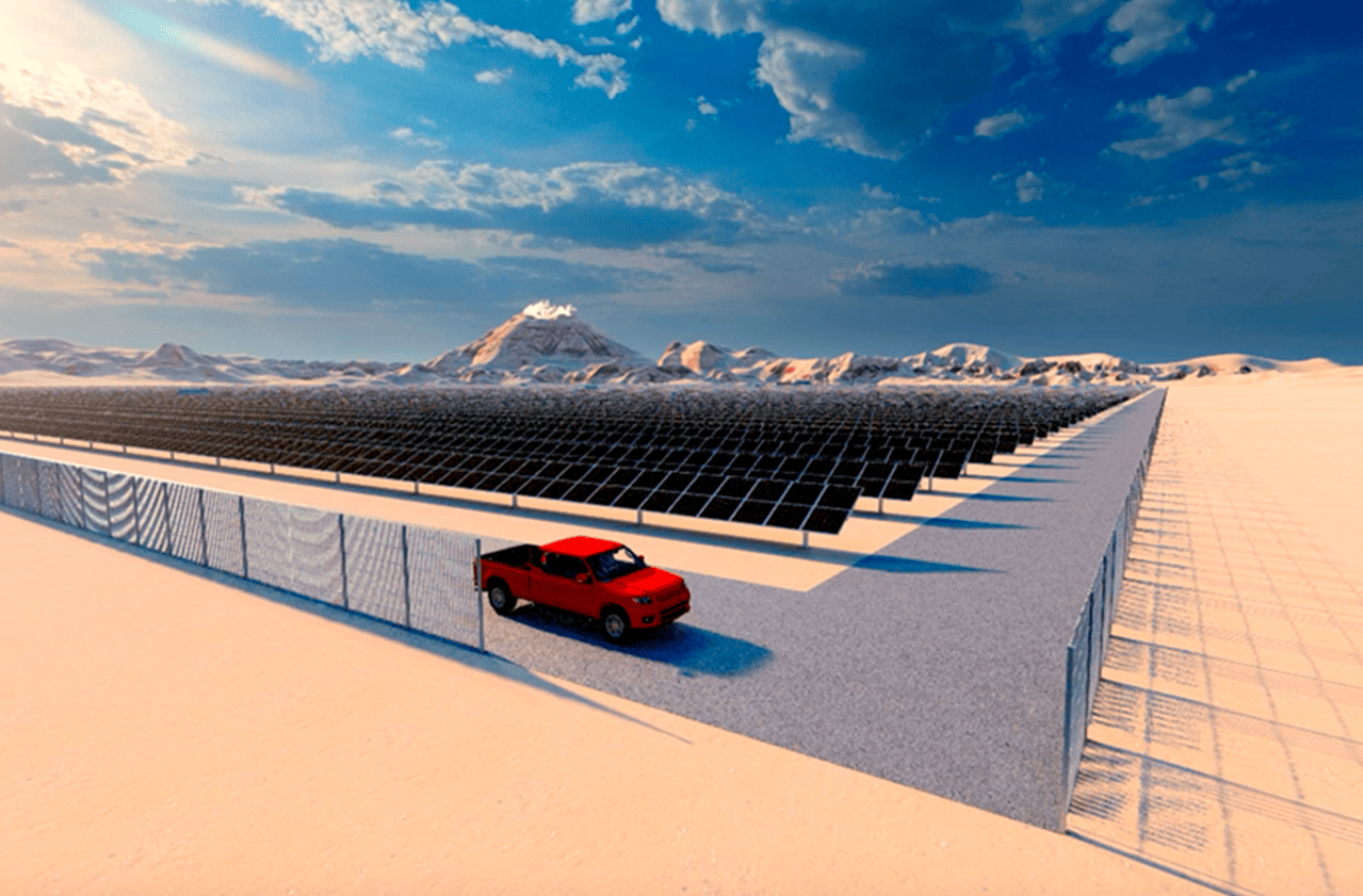Ingeniería Conceptual Fel-1 Planta Fotovoltaica 