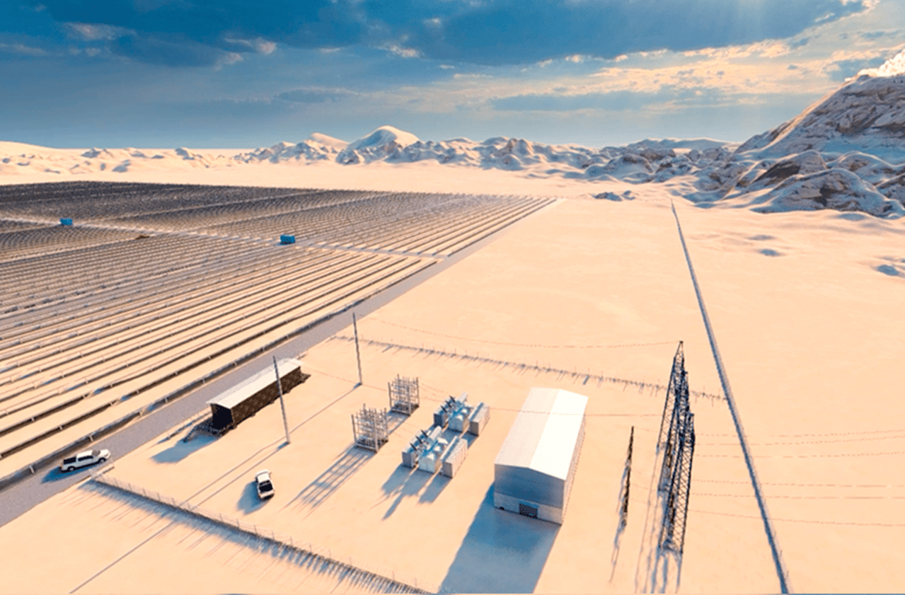 Ingeniería Conceptual Fel-1 Planta Fotovoltaica 