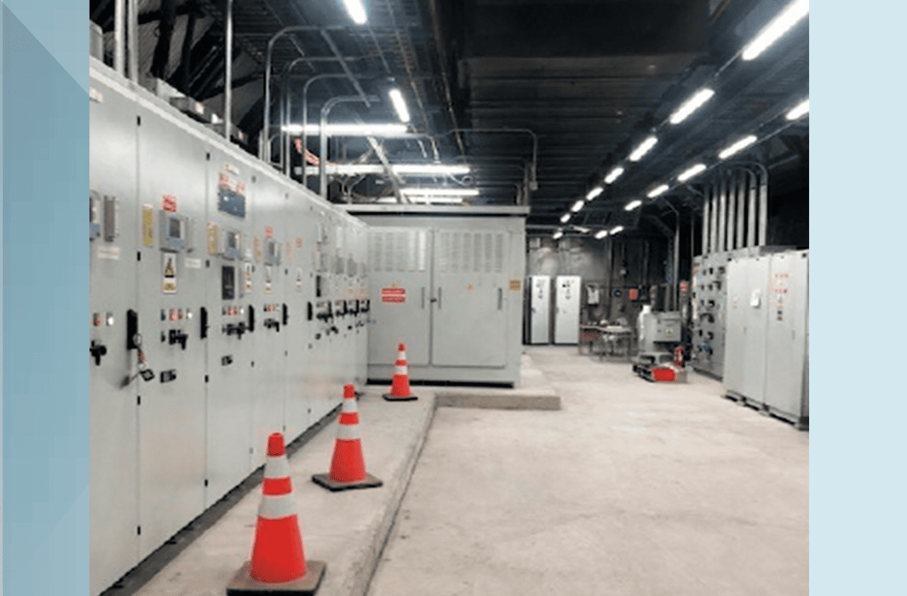 Ingeniería Conceptual Opciones de mejoras para accionamiento ventiladores principales V-74/V-75 AN-NNM 
 